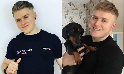 Gdy ten młody człowiek dowiedział się, że ma przed sobą nie więcej niż pięć lat życia, zrobił coś niesłychanego! Zobaczcie, jak bardzo się zmienił!