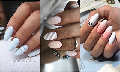Pastelowe paznokcie - najpiękniejszy manicure na wiosnę. Takich wzorów jeszcze nie próbowałyście!