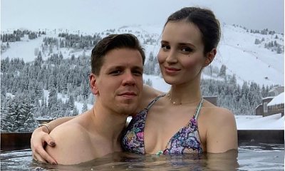 Marina Łuczenko dodała nowe zdjęcie. Fani coś zauważyli: Ile ty masz wzrostu?