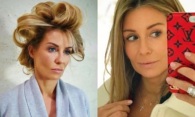 Małgorzata Rozenek pokazała się PRZED zrobieniem perfekcyjnego makijażu. Widać różnicę?