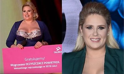 Wypadające piersi Elżbiety Romanowskiej były hitem na Sylwestrze! Teraz wcale nie wyszło lepiej