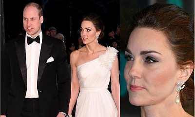 Księżna Kate w olśniewającej białej kreacji na BAFTA 2019! Media zakochane: Wygląda jak panna młoda