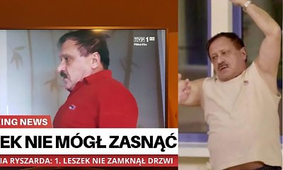 Sanatorium miłości: Są 2 nowe pary! Ale odcinek zdominował Ryszard i jego awantura. Fani tworzą MEMY!