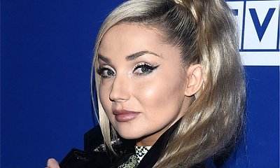Cleo na ramówce TVP w skórze od stóp do głów! Drapieżnie. Ale torebka to prawdziwy hit!