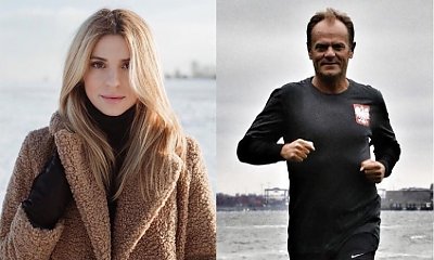 Donald Tusk pokazał pierwsze zdjęcie ze spaceru z wnuczką! Córka Kasi Tusk ma już miesiąc