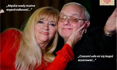 Wiesława z "Sanatorium miłości" wspomina Cezarego: Popłakałam się niesamowicie. W pewnym sensie byliśmy parą