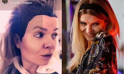 Marta Manowska przefarbowała włosy na ciemny brąz! "Żegnamy się z blondem"
