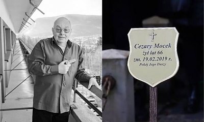 Pogrzeb Cezarego Mocka. Uczestnika "Sanatorium miłości" pożegnali Marta Manowska, przyjaciele z programu i Jacek Kurski