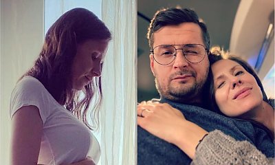 Aktorka z "Na Wspólnej" jest w drugiej ciąży! Pokazała ciążowy brzuszek!