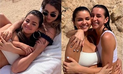 Selena Gomez na plaży z przyjaciółkami wreszcie wygląda "soczyście" i zdrowo! Fani są zachwyceni jej ciałem w bikini!
