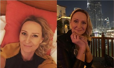 Anita Lipnicka w bikini. "Dotyk słońca w środku zimy." Czy ona w ogóle się starzeje?