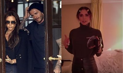 Victoria Beckham chciała udowodnić fanom, że nadal uprawia z mężem ognisty seks, pokazując skotłowaną pościel na łóżku. USTAWKA - twierdzi psycholog!