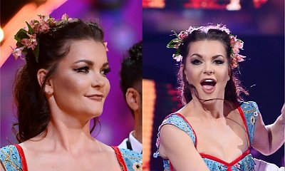 Za taniec Agnieszka Radwańska zdobyła wysokie noty, ale co innego przyciąga uwagę. "Co ona sobie zrobiła z twarzą?", pytają przerażeni fani