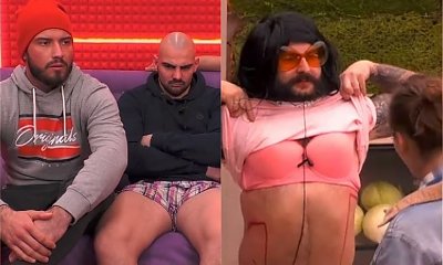 Faceci z "Big Brothera" OSTRO o dziewczynach. "AMEBY. SAME Z DEFEKTEM. Jak się nie malują godzinami to ŻRĄ ZA TRZECH"