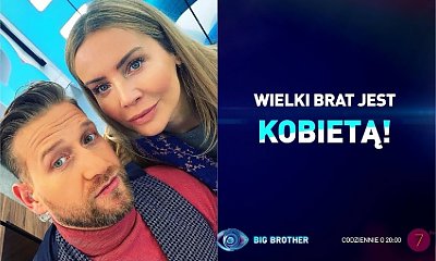 Wielki Brat jest kobietą! Ujawniono, kto został głosem "Big Brothera". To córka znanej gwiazdy