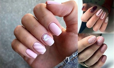 Różowy manicure - galeria gustownych i stylowych zdobień