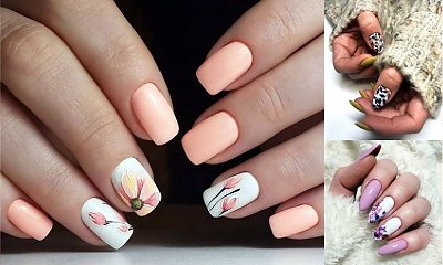 Wiosenne inspiracje na kwiecisty manicure - odsłony 2019