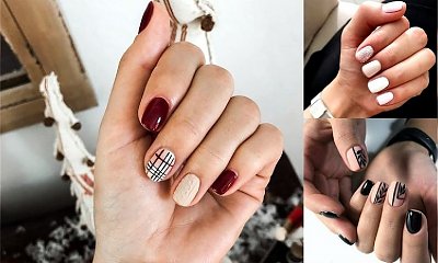 Manicure dla krótkich paznokci - galeria nietuzinkowych stylizacji