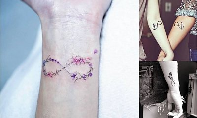 Tatuaż z symbolem nieskończoności - 20 inspirujących i dziewczęcych wzorów