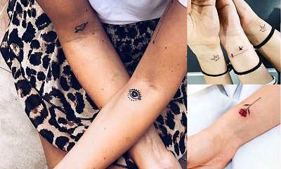 30 zachwycających i kobiecych propozycji na mały tatuaż! [galeria]