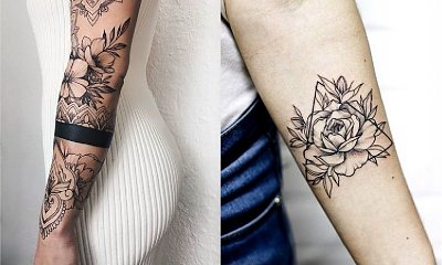 20 magicznych wzorów na tatuaż w okolicy rąk