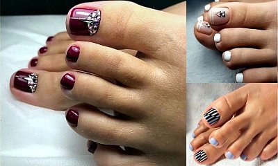 Galeria pedicure - 30 stylowych i gustownych propozycji