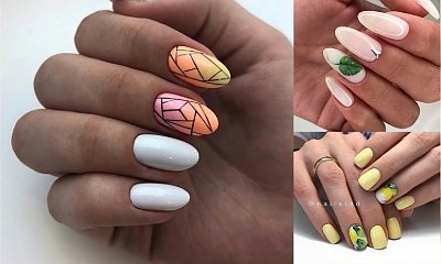 Manicure hybrydowy na wiosnę – stylizacje, od których ciężko oderwać wzrok
