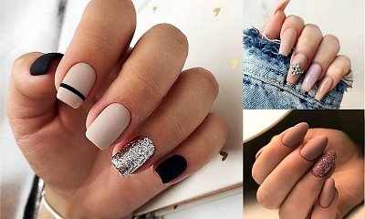 Wiosenny nude manicure - 27 stylowych i eleganckich zdobień