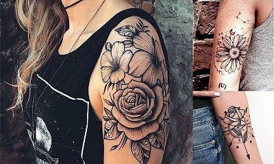 27 ślicznych propozycji na tatuaż dla kobiet - galeria najnowszych trendów