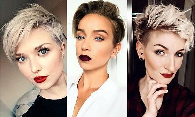Krótkie fryzury - galeria przepięknych i stylowych cięć dla kobiet