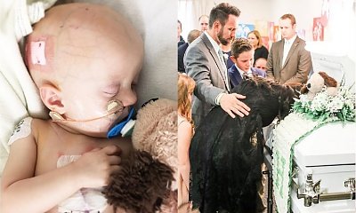 "Gdy umiera dziecko, matka traci połowę siebie". Mama zmarłego na raka chłopczyka opowiada o swojej walce
