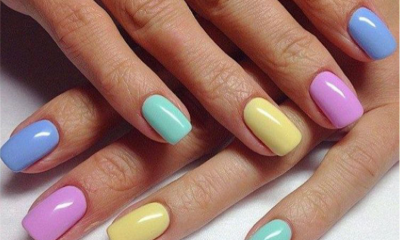 Najmodniejszy manicure na wiosnę 2019: Rainbow nails, czyli tęczowe paznokcie są hitem Instagrama!
