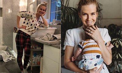 Edyta Pazura obrażona przez wynajętą nianię. "Co sobie myślałaś, że jestem twoją służką? Wyżej s*asz niż d*pę masz!"
