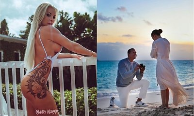 Parę tygodni przed zaręczynami narzeczony J.Lo wysyłał modelce "Playboya" sprośne teksty i zdjęcie swojego przyrodzenia!