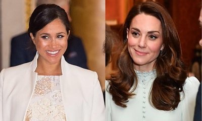 "Sztuczna" Meghan i Kate "w koszuli nocnej" na jednej imprezie! Która Waszym zdaniem lepiej wyglądała?