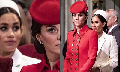 Księżne Meghan i Kate spotkały się podczas oficjalnej uroczystości i nie uwierzycie, co zrobiły!