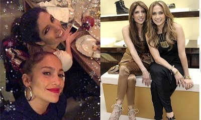 Jennifer Lopez ma atrakcyjną młodszą siostrę, która jednak stroni od show-biznesu. Piękniejsza od J.Lo?