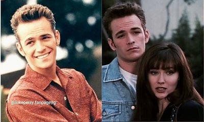 Luke Perry miał rozległy udar! Dylan z "Beverly Hills 90210" walczy o życie!