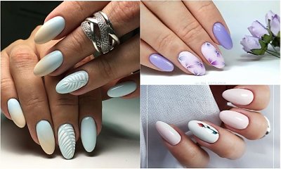 Manicure na wiosnę - świeże pastelowe kolory i delikatne wzorki. Takich paznokci jeszcze nie miałyście!