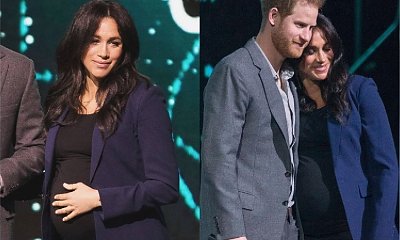 Na ostatnich zdjęciach ciężarna księżna Meghan wygląda na smutną i wykończoną! "Dajcie jej wreszcie odpocząć!", krzyczą fani