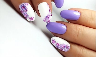 Delikatny manicure na wiosnę - 30 uroczych wzorów paznokci do wypróbowania w tym sezonie