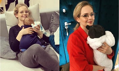 Olga Kalicka pokazała, jak karmi piersią. Nie wszystkim się podoba: To niesmaczne!