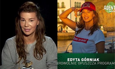 Agent-Gwiazdy: Edyta Górniak ZREZYGNOWAŁA z programu w drugim odcinku. Fani wkurzeni: Cwana Edzia, zgarnęła 400.000 zł i uciekła