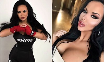 Esmeralda Godlewska pozuje w samej bieliźnie z umięśnionym przystojniakiem u boku. Padło pytanie o jej synka. Odpowiedziała!
