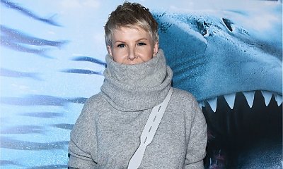 Joanna Racewicz na premierze z golfem na PÓŁ TWARZY. Internauci: Komedia. Coś majstrowała, ale ścianki nie odpuściła
