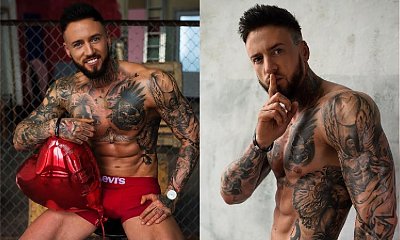 Stifler z "Warsaw Shore" wytatuował sobie penisa! Teraz mierzy 42 cm. "Wielkie dzięki za przedłużkę"