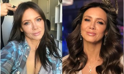 Kinga Rusin pokazała swoje zdjęcie z dzieciństwa. Podobna?
