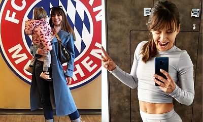 Anna Lewandowska zamieściła nowe zdjęcie Klary. Fanka: Dziecko BEZ TWARZY