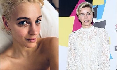 Kiedy Renata Kaczoruk pokazała się na Instagramie w nowym kolorze włosów, fani byli załamani. Na żywo jest trochę lepiej?