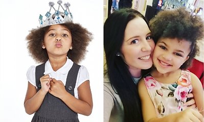 Mama twierdzi, że jej sześcioletnia córeczka nie jest za młoda na makijaż i pracę modelki! "Do niczego jej nie zmuszałam", zapewnia